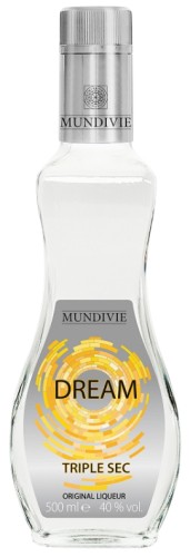Mundivie Dream Triple Sec Original Liqueur 40% 500ml